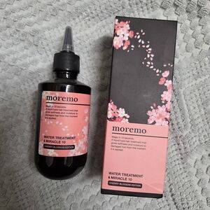Moremo Cherry Blossom Edition Hair Water Treatment Miracle 10